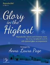 Glory in the Highest Handbell sheet music cover